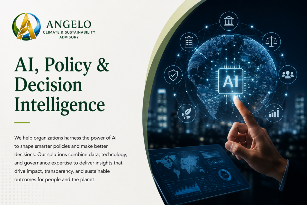 ai policy intelligence for a sustainable future