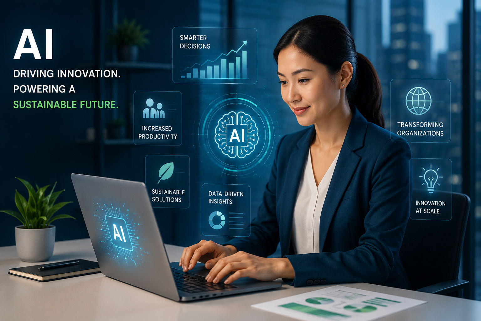 AI and Sustainable Transformation Training