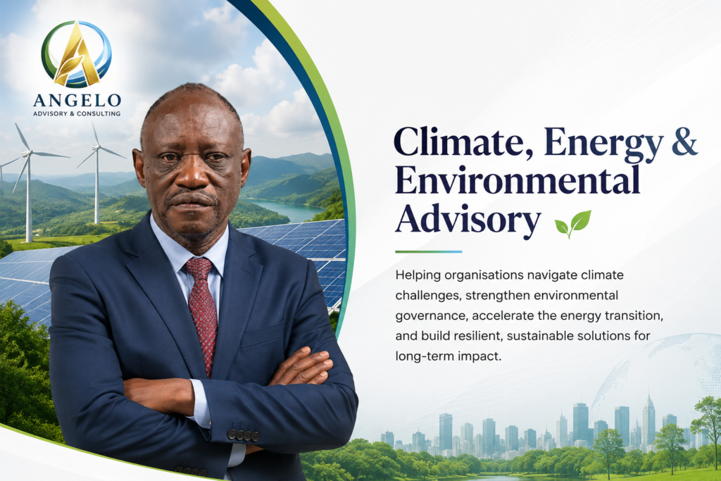 climate and energy advisory banner