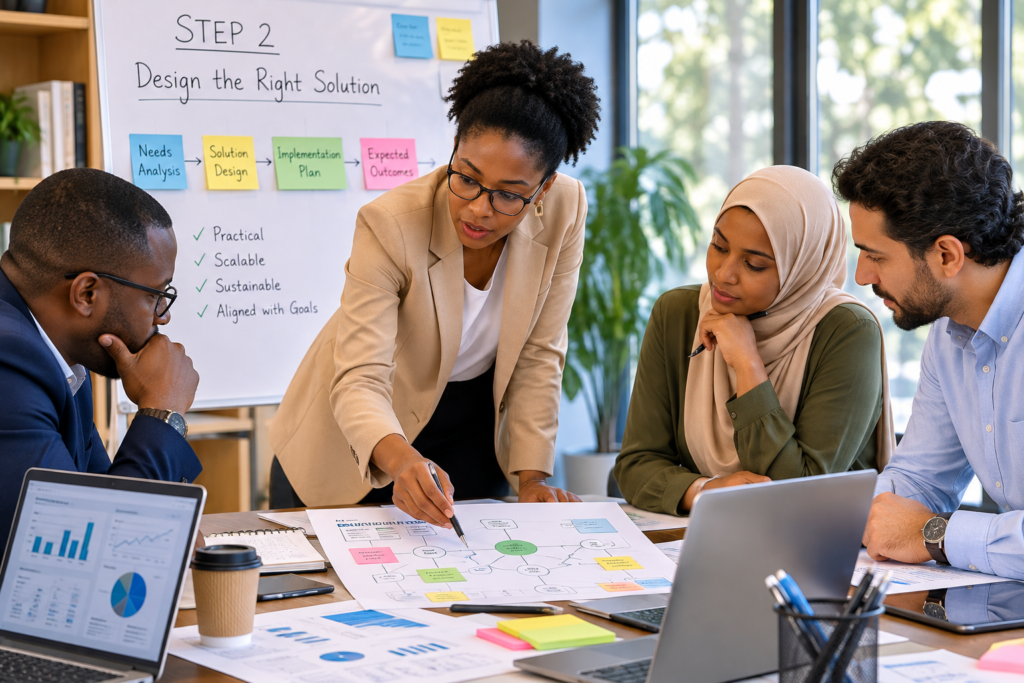 designing the right solution together