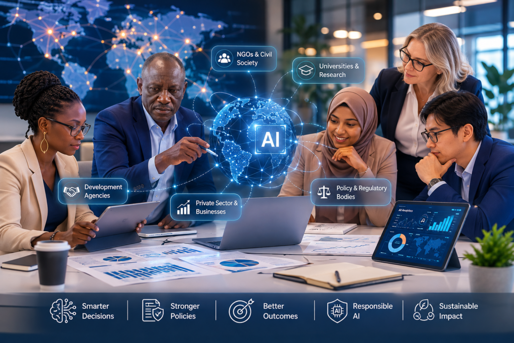 global ai collaboration network