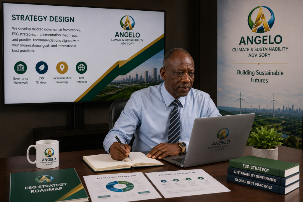 sustainability strategy meeting